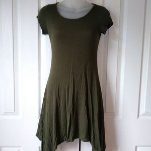 Army Green Dress